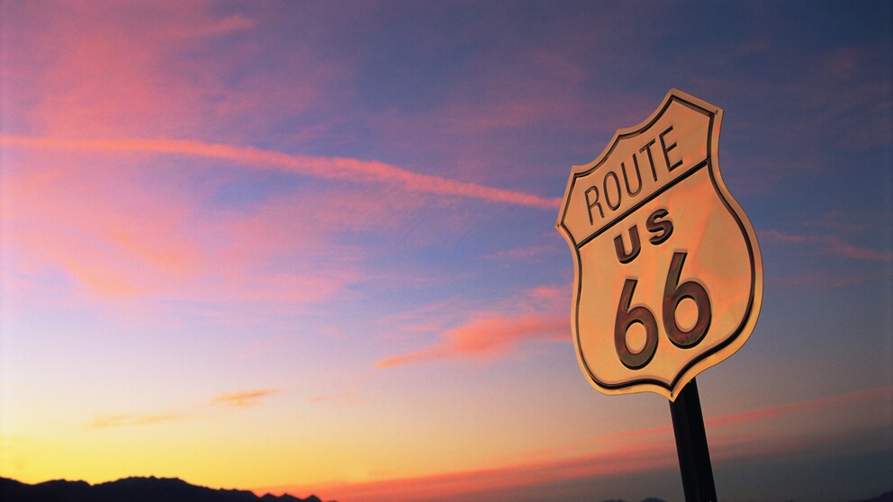 Mysteriöses Leuchten über der Route 66