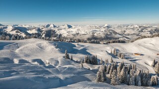 Kitzbühel ist als Promi-Mekka bekannt – hier der berühmte Hahnenkamm