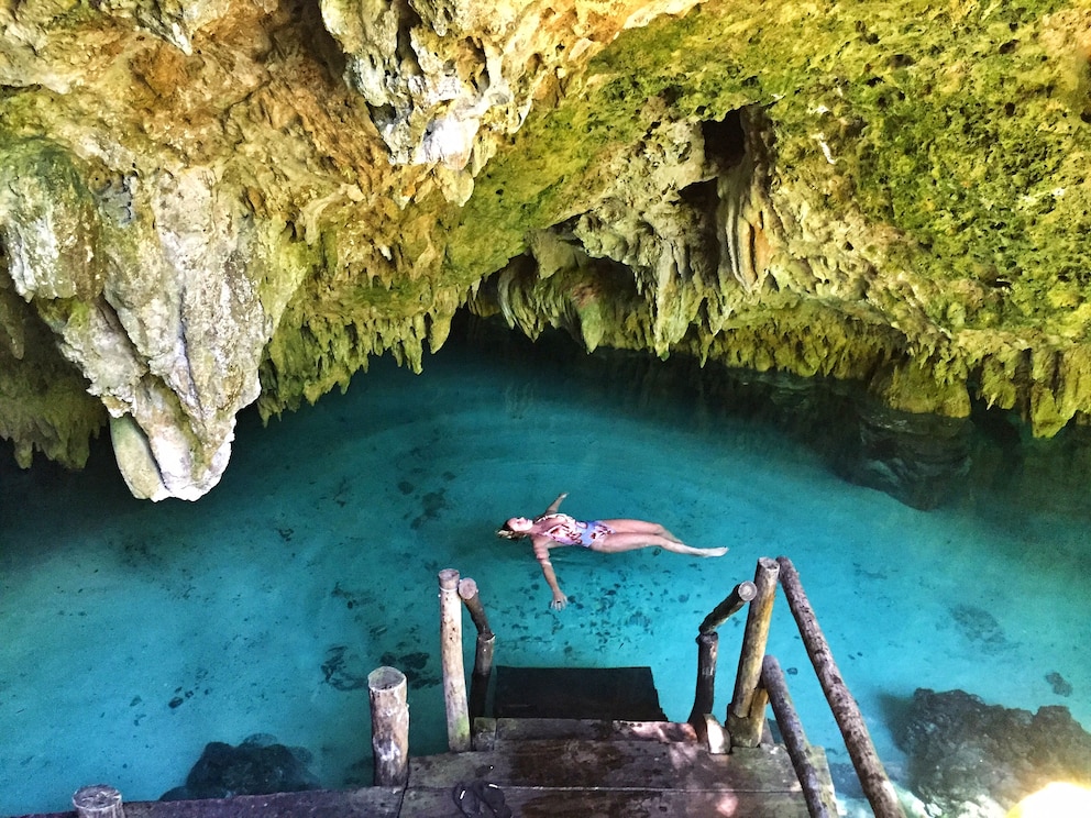 Wer in Tulum ist, sollte auf jeden Fall eine Cenote besuchen