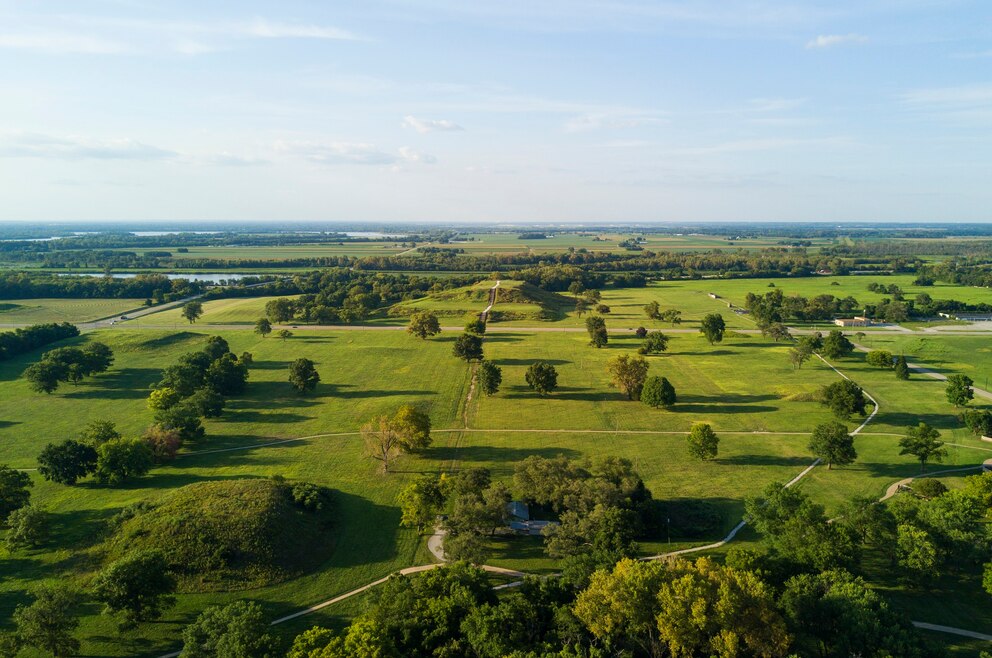 Cahokia-Hügel