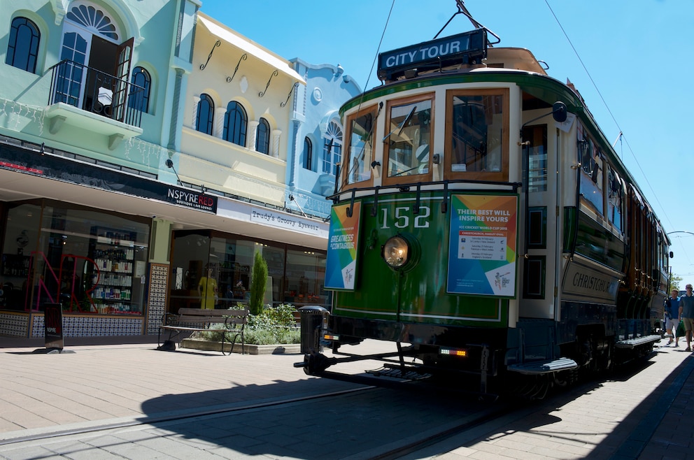 Christchurch Neuseeland