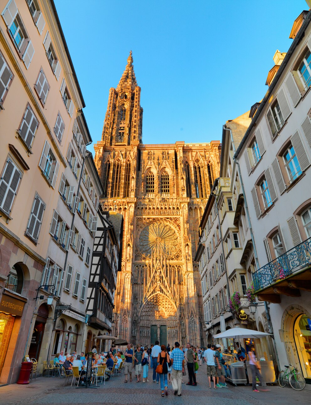 Münster Straßburg, Frankreich