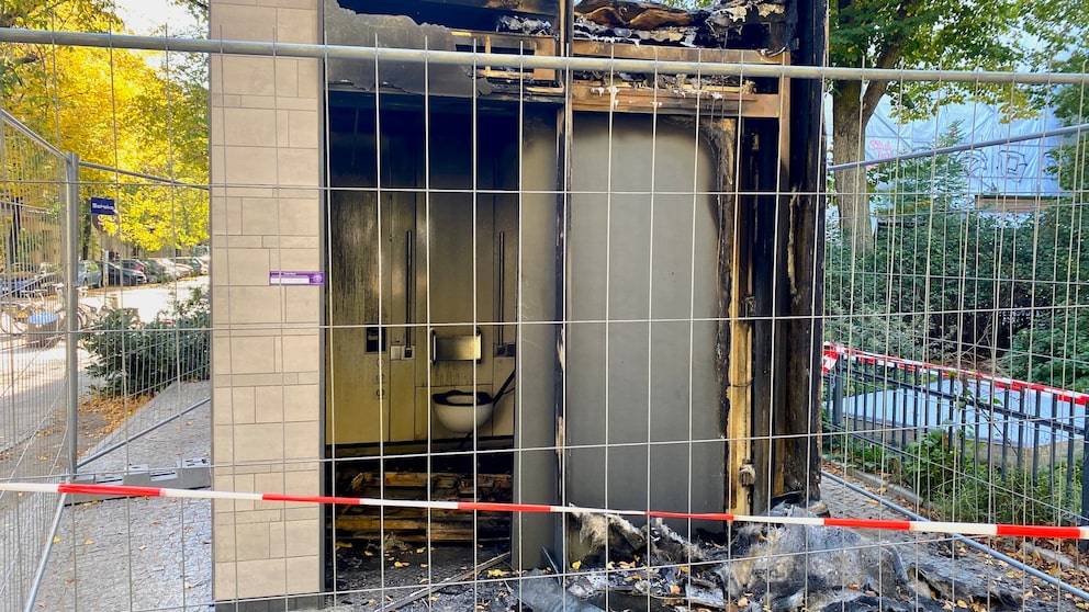 Öffentliche Toiletten Berlin