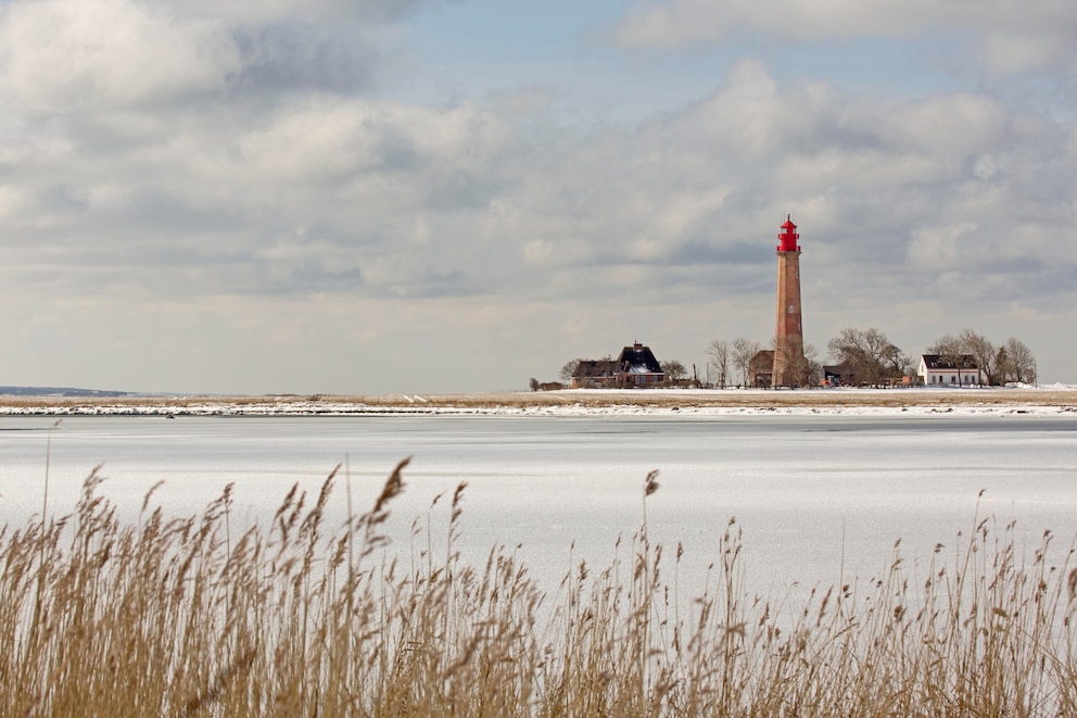 Leuchtturm Flügge auf der Ostseeinsel Fehmarn