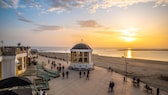 Borkum Strandpromenade