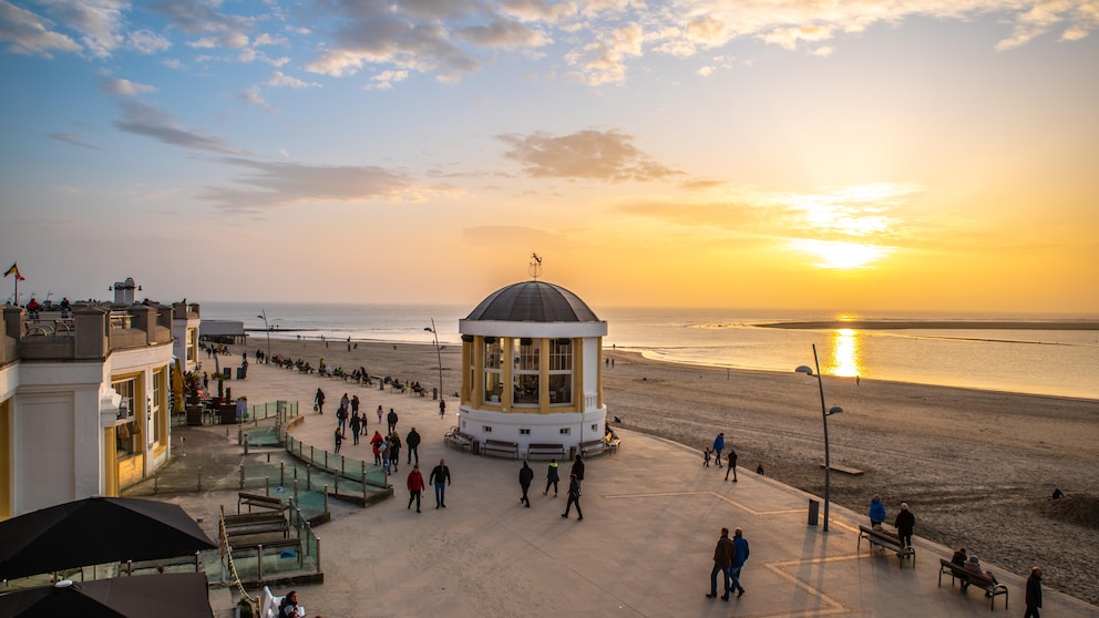 Borkum Strandpromenade