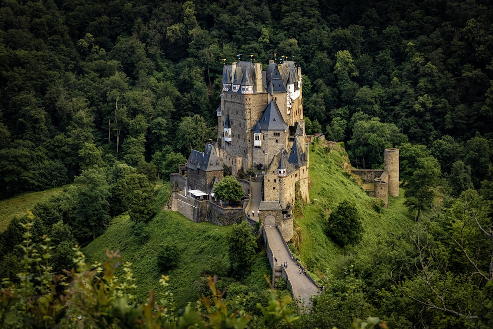 Die herrschaftliche Burg Eltz