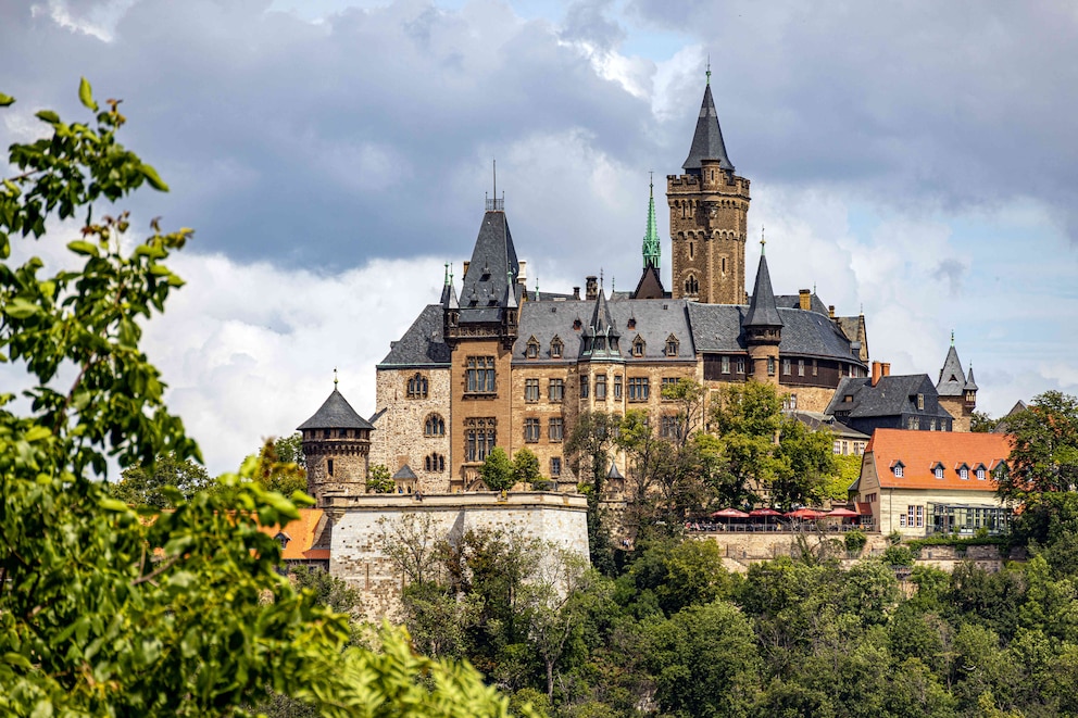 Schloss Wernigerode - ein Wahrzeichen des Harz 