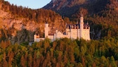 Das berühmte Märchenschloss Neuschwanstein