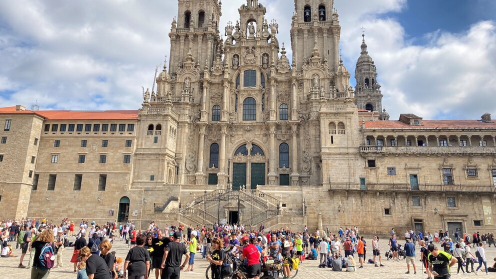 Kathedrale Santiago des Compostela