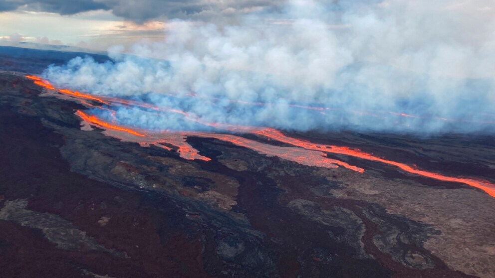 Mauna Loa Ausbruch