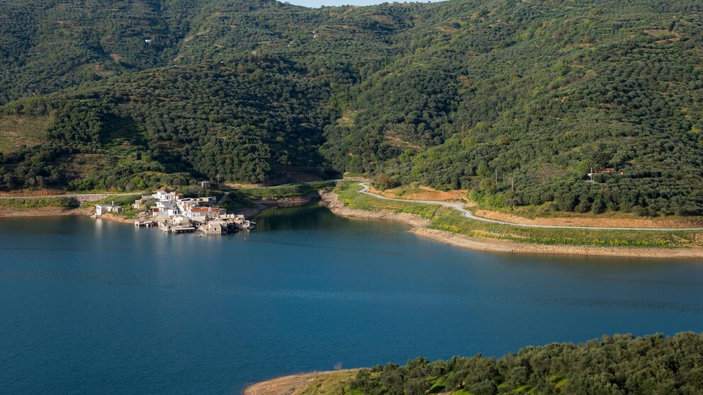 Sfendili, Griechenland