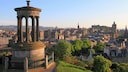 Ausblick vom Calton Hill über die schottische Hauptstadt