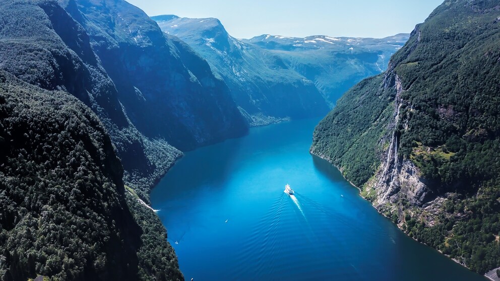 Norwegen Kreuzfahrt