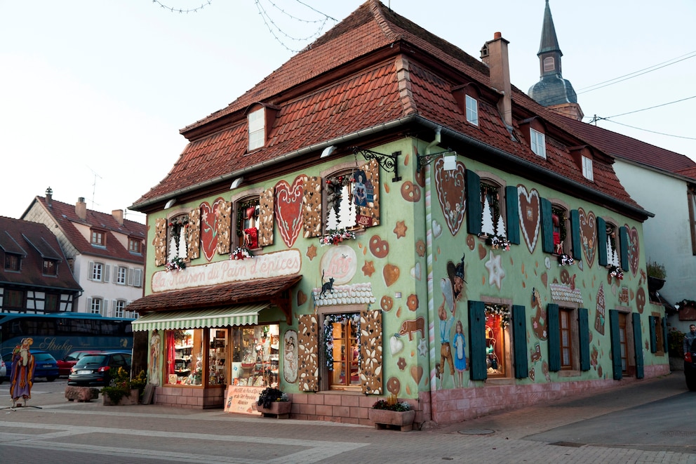 Lebkuchenhaus, Gertwiller