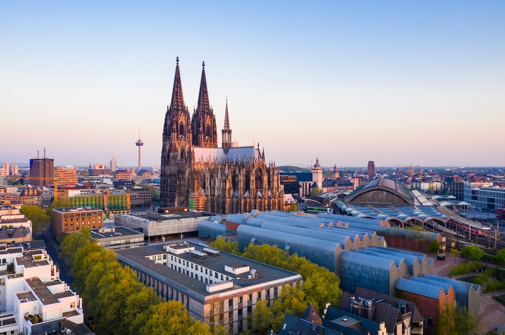 witzige Bewertungen Sehenswürdigkeiten Kölner Dom