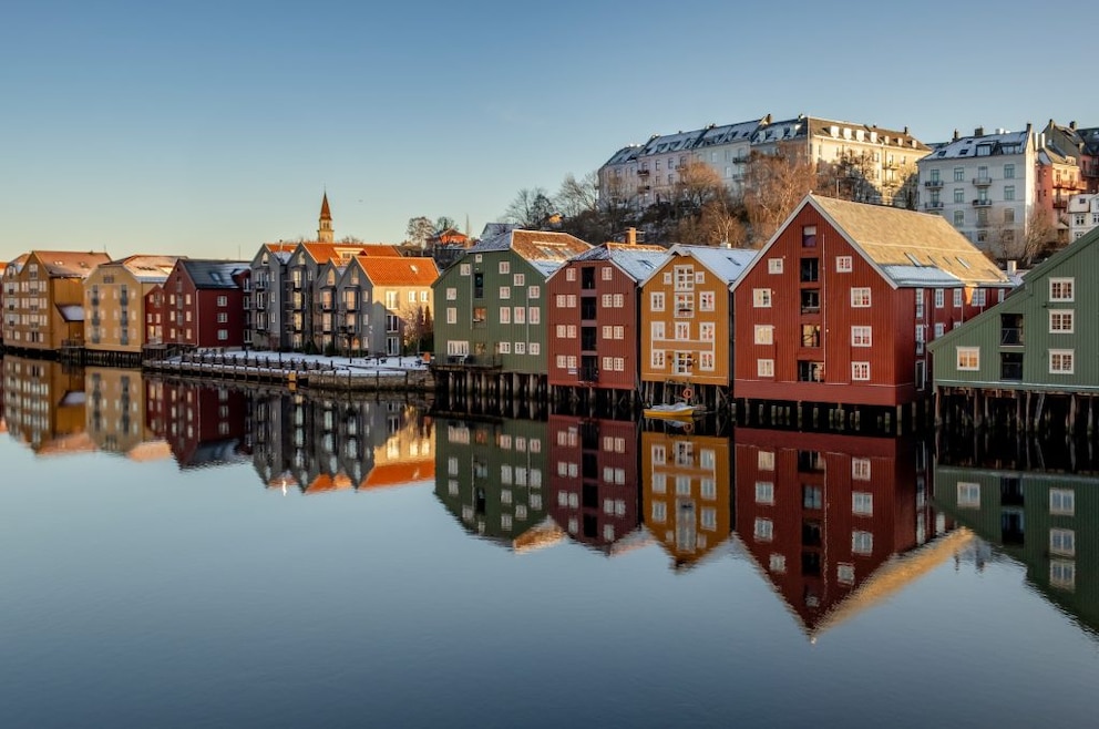 Stilt Houses Trondheim