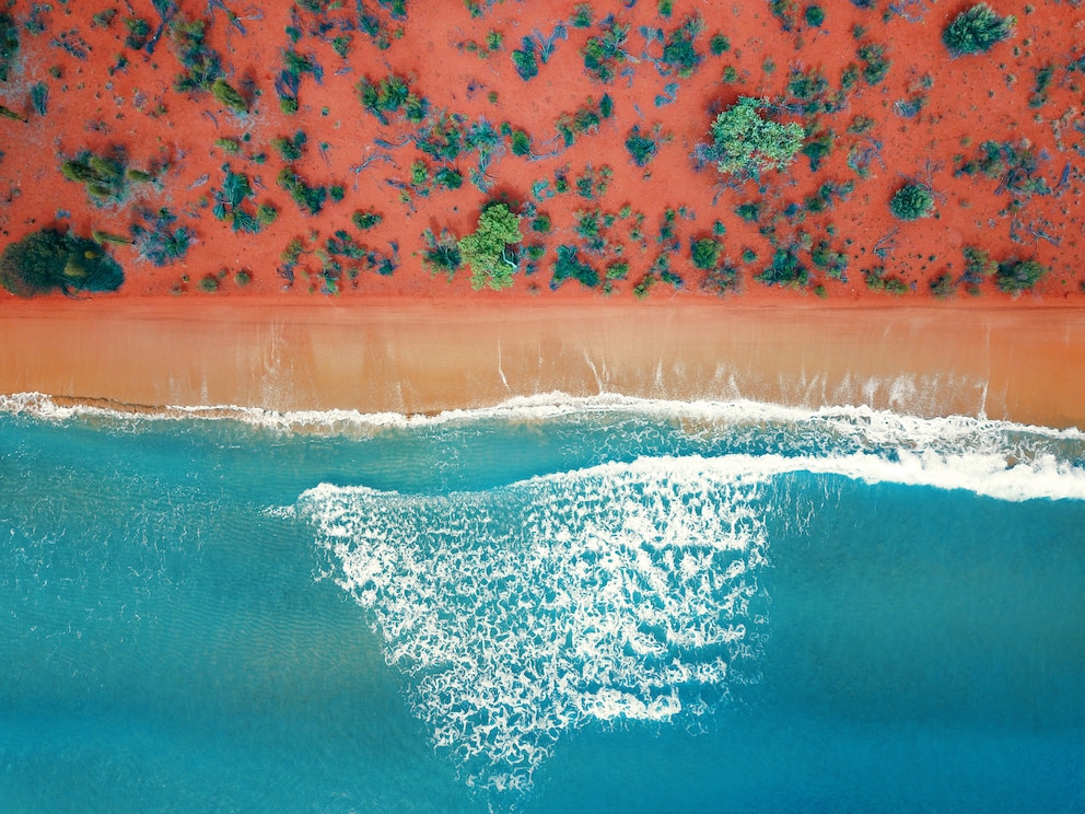 Westaustralien begeistert mit farbenfroher Natur