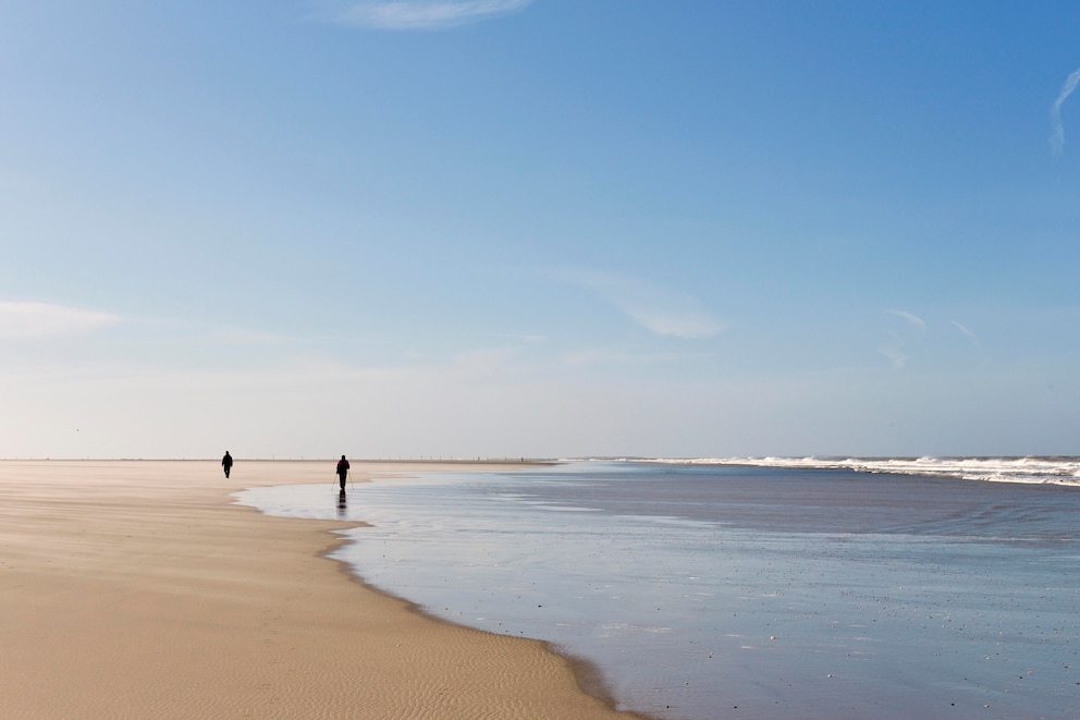 Borkum, Strand