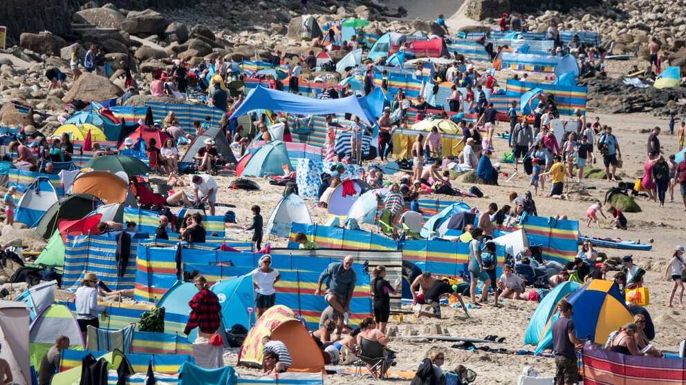 Strand, Cornwall (England)