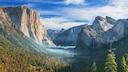 Yosemite Nationalpark in Kalifornien.