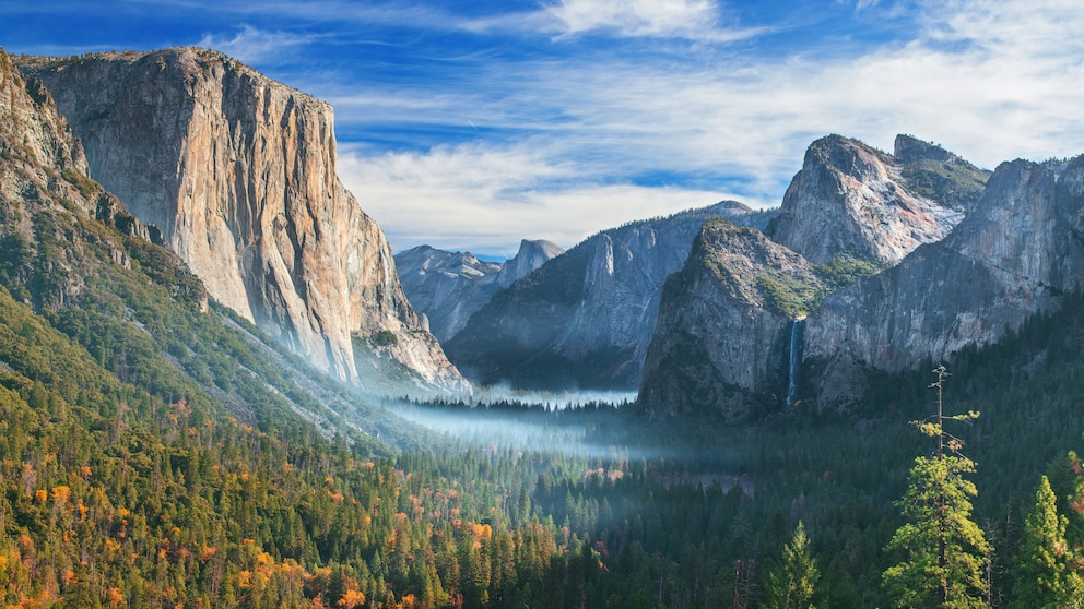 Yosemite Nationalpark in Kalifornien.