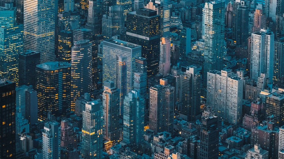 New York City gehört zu den Städten, mit den meisten Wolkenkratzern weltweit – aber die Metropole liegt nicht ganz vorne im Ranking