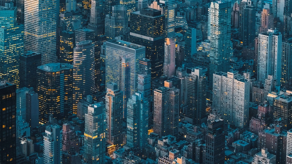 New York City gehört zu den Städten, mit den meisten Wolkenkratzern weltweit – aber die Metropole liegt nicht ganz vorne im Ranking