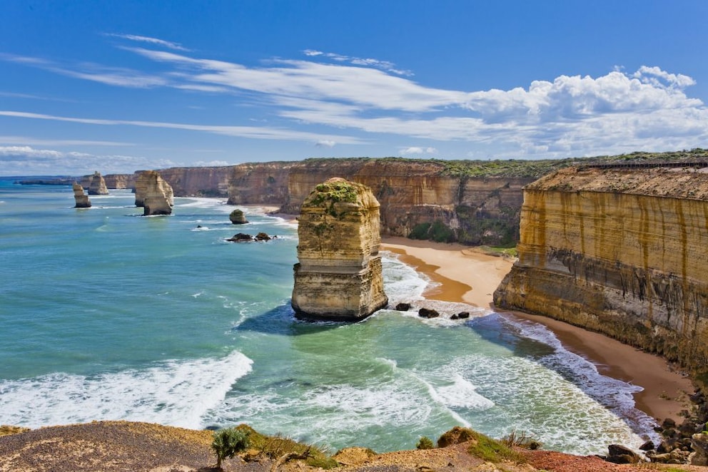 The Twelve Apostles are a must-see