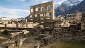 Im Aostatal erwarten Besucher Berge, historische Ruinen, Seen und jede Menge leckeres Essen