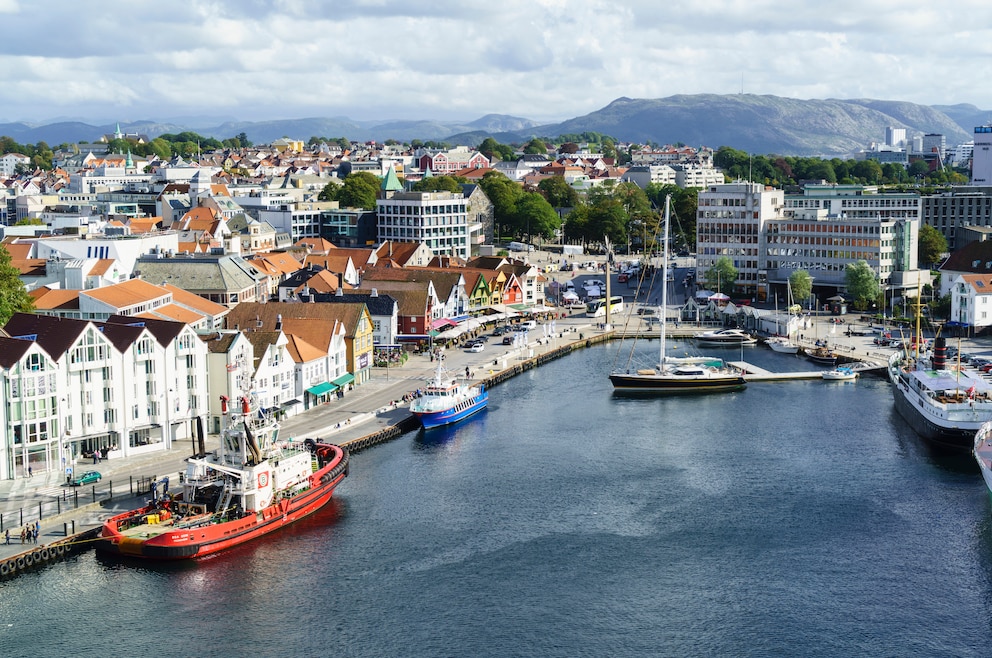 Stavanger Hafen