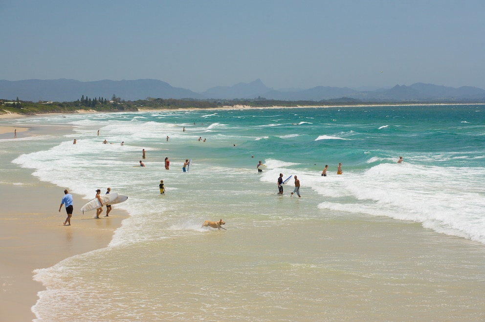 Main Beach Byron Bay