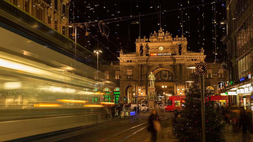 Der Züricher Hauptbahnhof ist der beste Bahnhof in Europa 2022