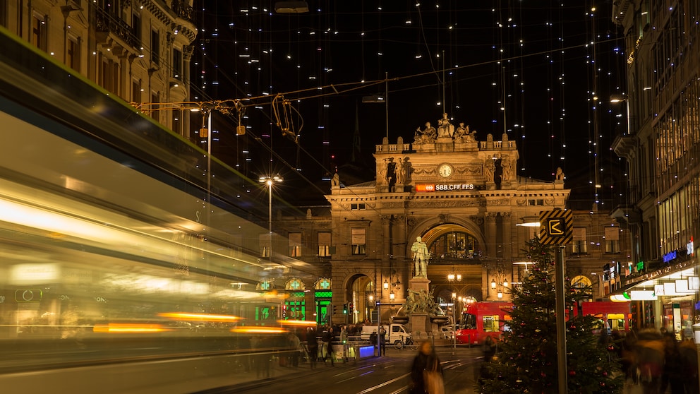 Der Züricher Hauptbahnhof ist der beste Bahnhof in Europa 2022 