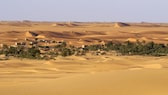 Der Großteil von Mauretanien ist Sahara-Gebiet