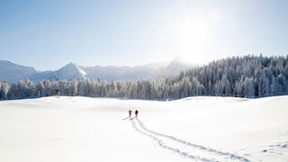 Nicht nur Urlauber in Tirol fragen sich: Wieso ist Schnee eigentlich weiß und nicht durchsichtig?