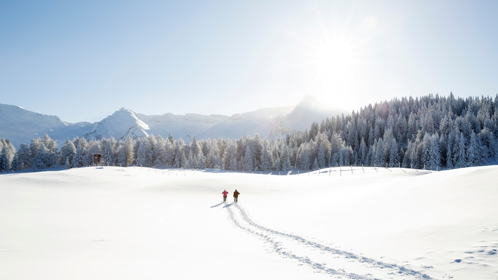 Nicht nur Urlauber in Tirol fragen sich: Wieso ist Schnee eigentlich weiß und nicht durchsichtig?