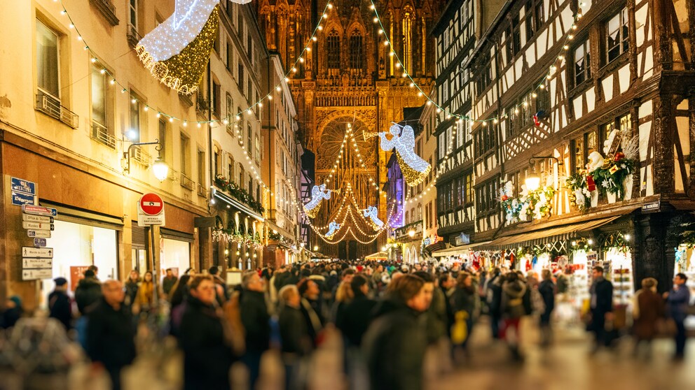Rue Merciére in Strasbourg