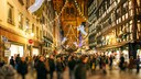 Rue Merciére in Strasbourg