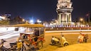 Das Unabhängigkeitsdenkmal  in der kambodschanischen Hauptstadt Phnom Penh