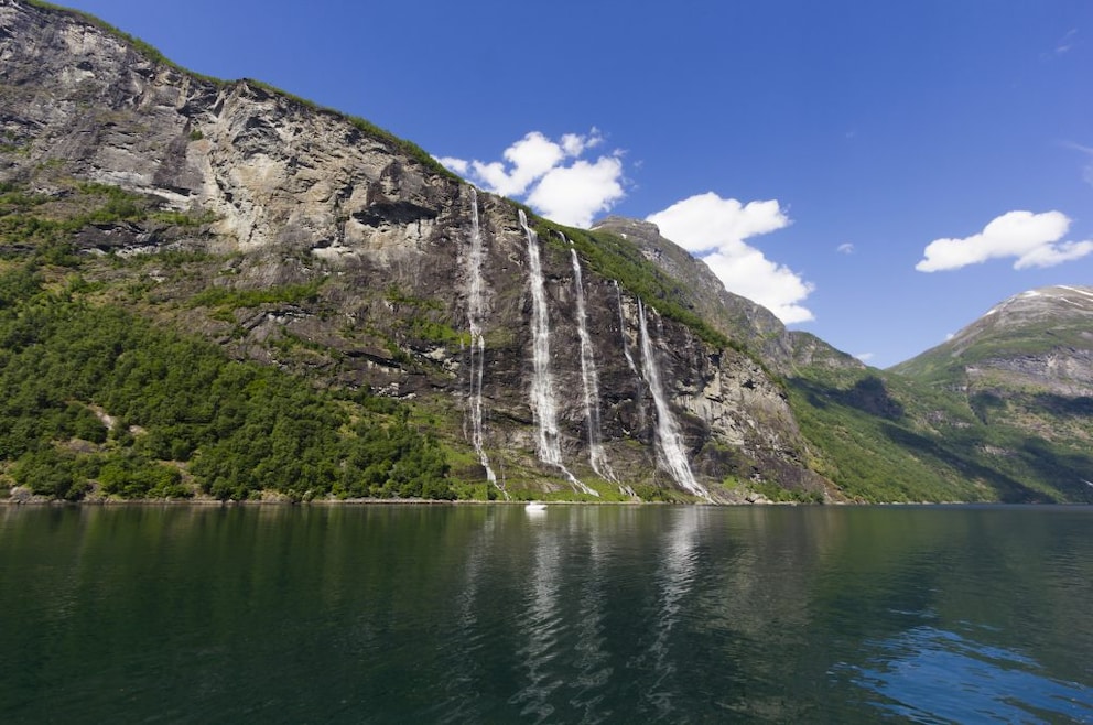 Seven Sisters Geirangerfjord