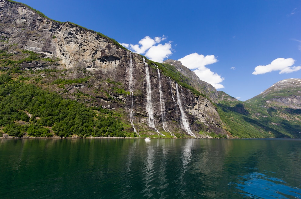 Sieben Schwestern Geirangerfjord