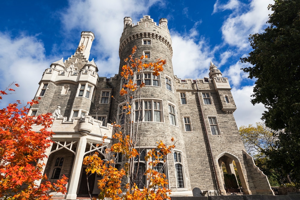 Die herrschaftliche Casa Loma