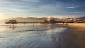 Der Pacific Park und Santa Monica Pier