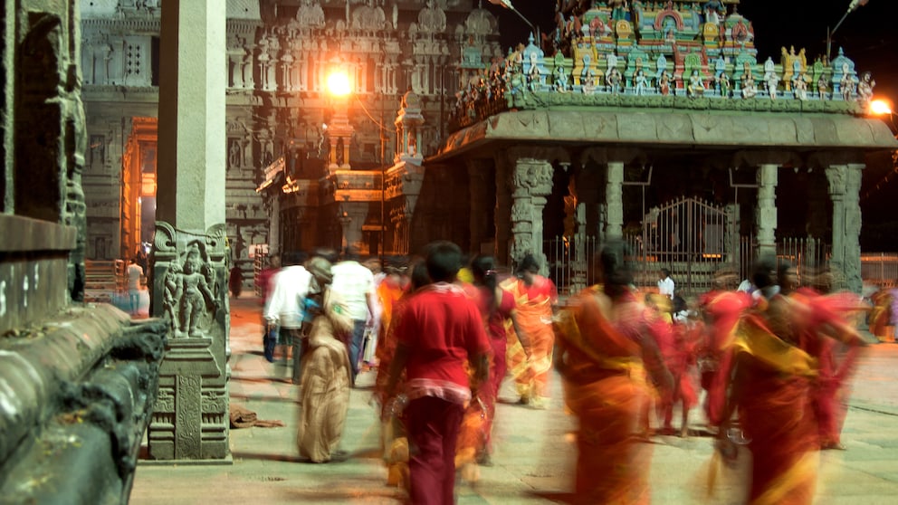 Die Stadt Tiruvannamalai ist ein spirituelles Zentrum in Indien, eine Reise lohnt sich aus vielen Gründen