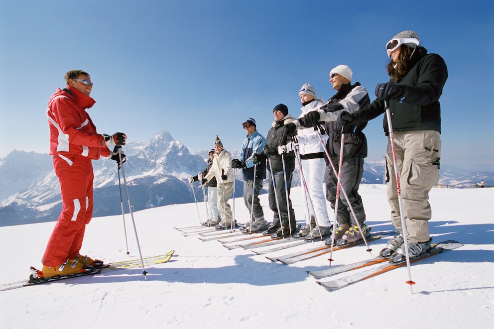 Skifahren für Anfänger