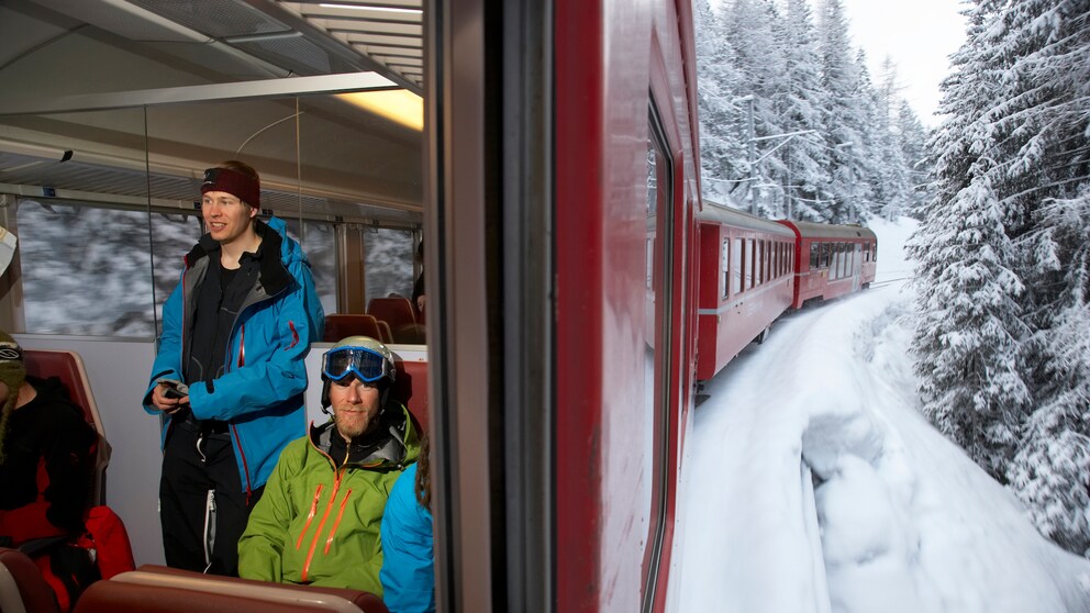 Bahnreisende Schweiz