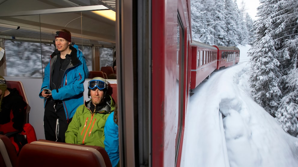 Bahnreisende Schweiz