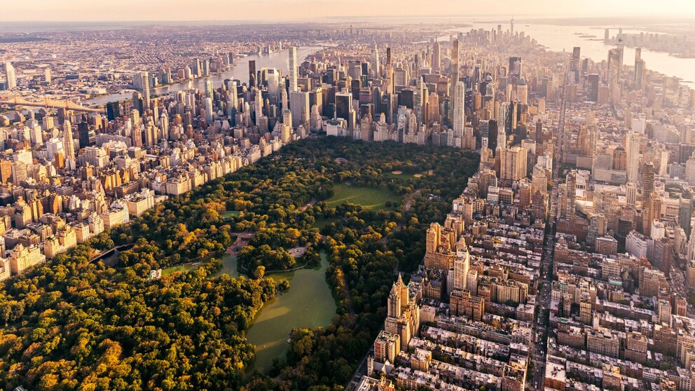 Der Central Park in New York ist der perfekte Ort, um der Hektik der Großstadt zu entkommen