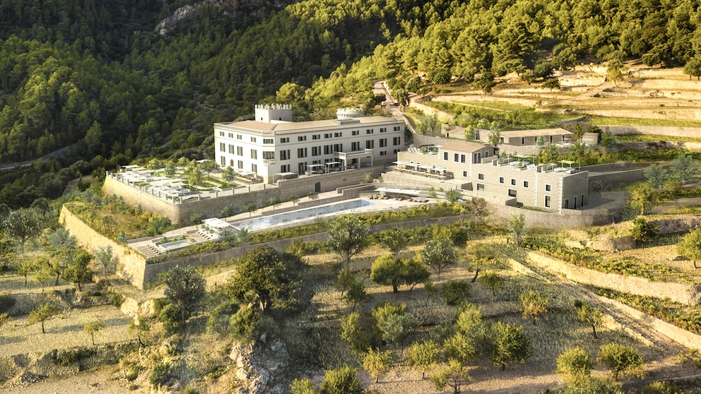 Son Bunyola – Luxus-Hotel von Richard Branson auf Mallorca
